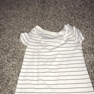 Stripped old navy shirt